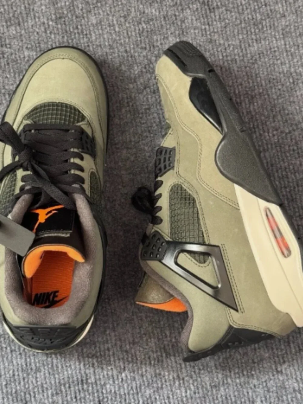 Air Jordan 4 OG SP  Deep Green Black Men Sneakers New